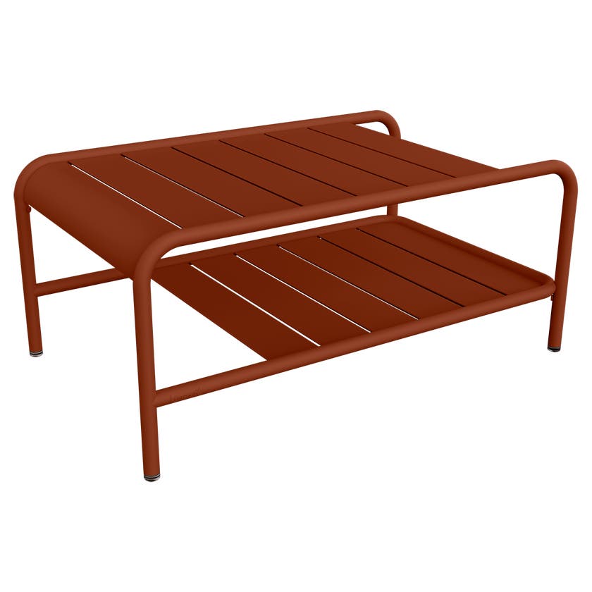 Table basse LUXEMBOURG, Ocre rouge Table basse LUXEMBOURG, Ocre rouge