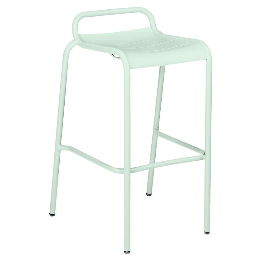 Tabouret haut LUXEMBOURG de Fermob, Menthe Glaciale Tabouret haut LUXEMBOURG de Fermob, Menthe Glaciale