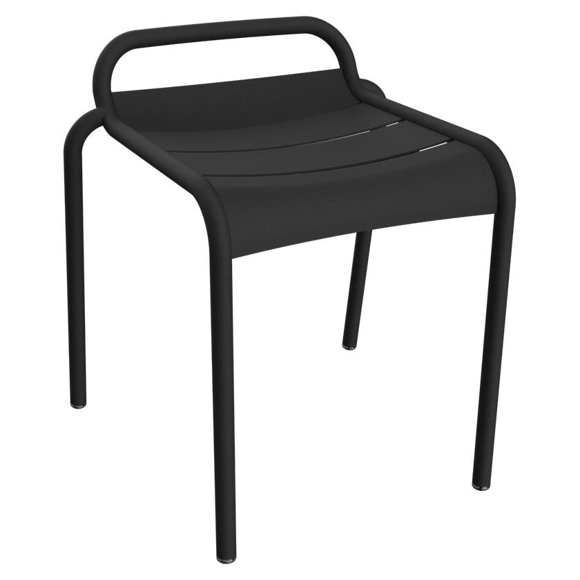 Tabouret LUXEMBOURG de Fermob, Carbone Tabouret LUXEMBOURG de Fermob, Carbone
