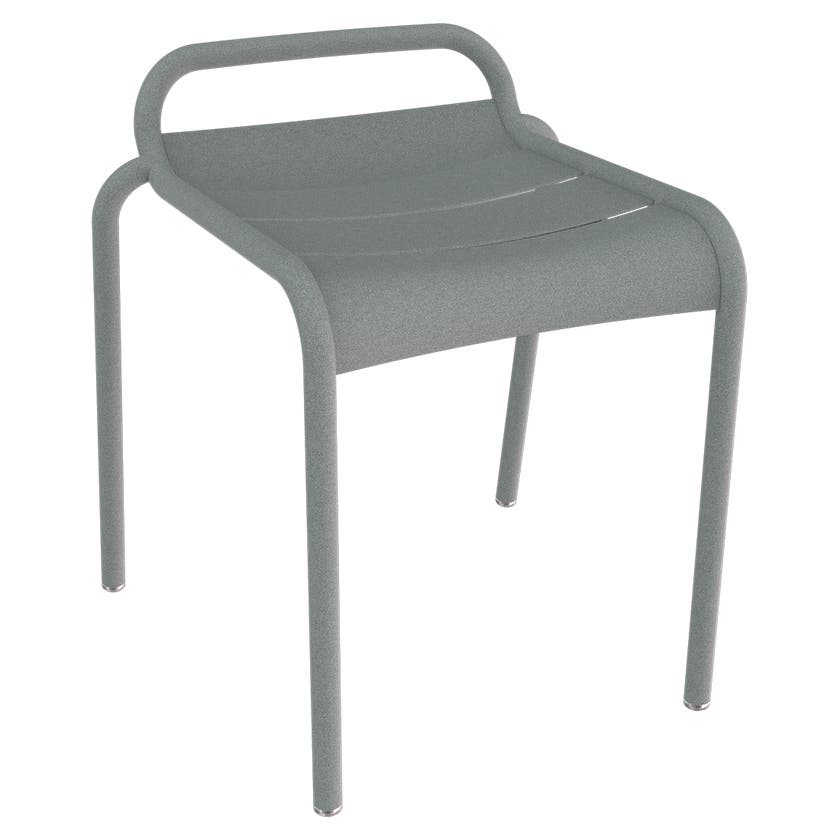 Tabouret LUXEMBOURG de Fermob, Gris lapilli Tabouret LUXEMBOURG de Fermob, Gris lapilli