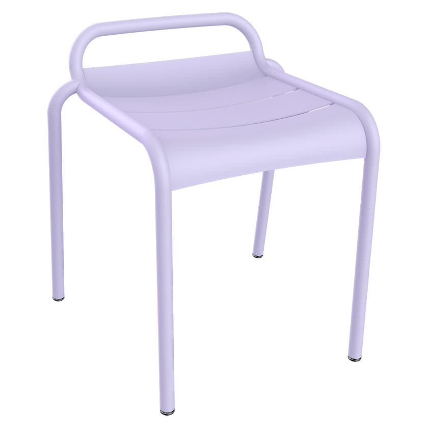 Tabouret LUXEMBOURG de Fermob, Guimauve Tabouret LUXEMBOURG de Fermob, Guimauve
