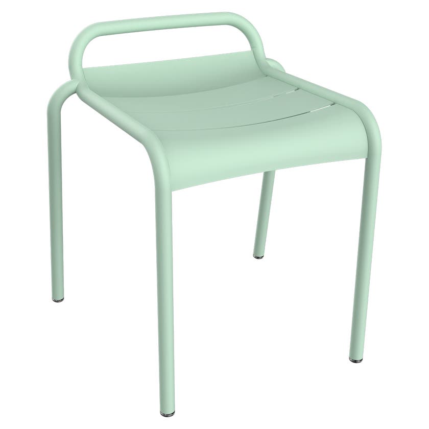 Tabouret LUXEMBOURG de Fermob, Menthe Glaciale Tabouret LUXEMBOURG de Fermob, Menthe Glaciale