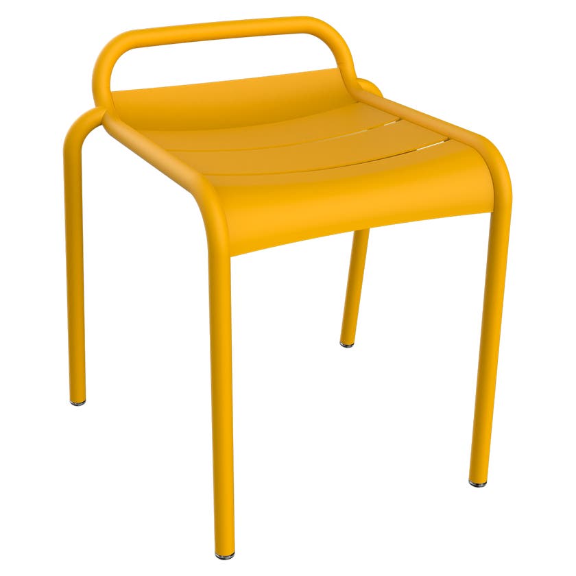 Tabouret LUXEMBOURG de Fermob, Miel Tabouret LUXEMBOURG de Fermob, Miel
