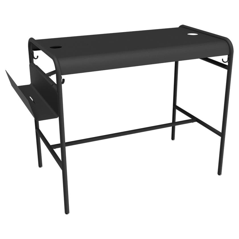 Table haute LUXEMBOURG WORK 126 x 73 cm de Fermob, Carbone Table haute LUXEMBOURG WORK 126 x 73 cm de Fermob, Carbone