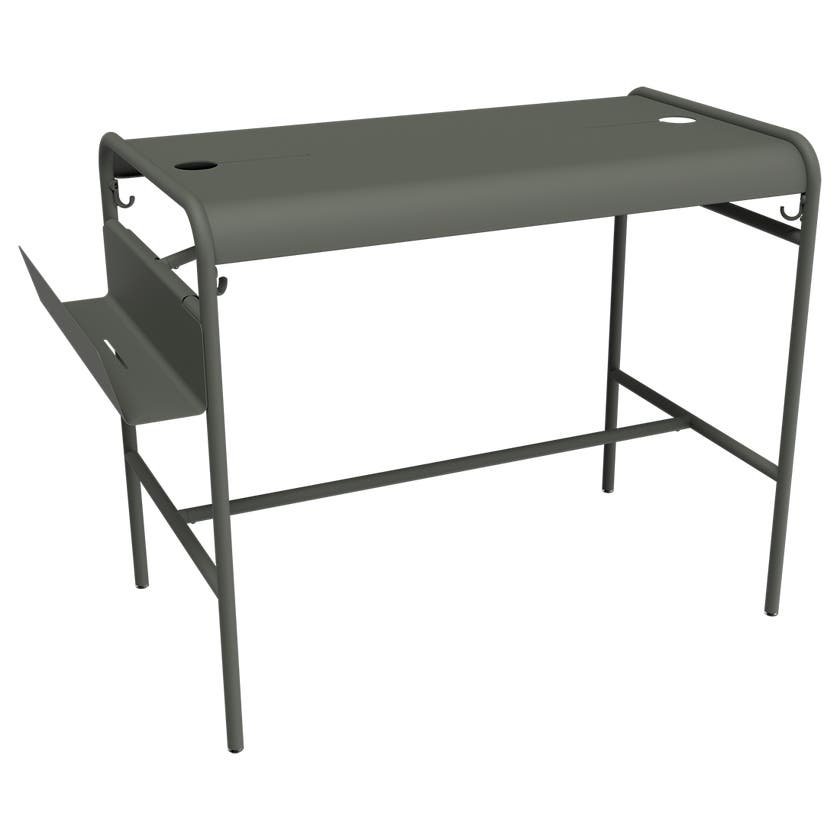 Table haute LUXEMBOURG WORK 126 x 73 cm de Fermob, Romarin Table haute LUXEMBOURG WORK 126 x 73 cm de Fermob, Romarin