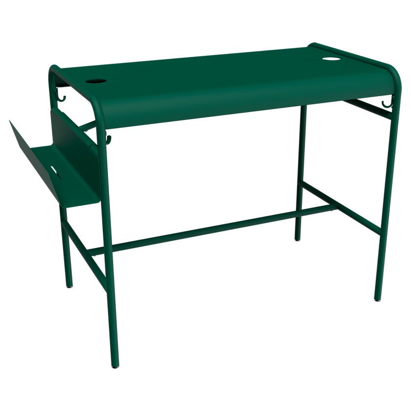 Table haute LUXEMBOURG WORK 126 x 73 cm de Fermob, Cèdre Table haute LUXEMBOURG WORK 126 x 73 cm de Fermob, Cèdre