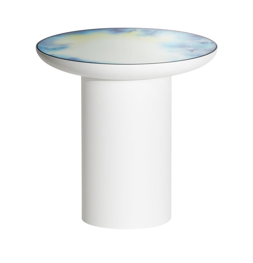 Table FRANCIS de Petite Friture, Small, Blanc