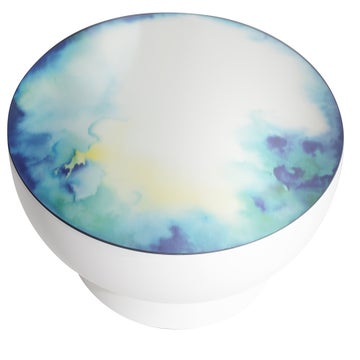 Table FRANCIS de Petite Friture, Extra large, Blanc