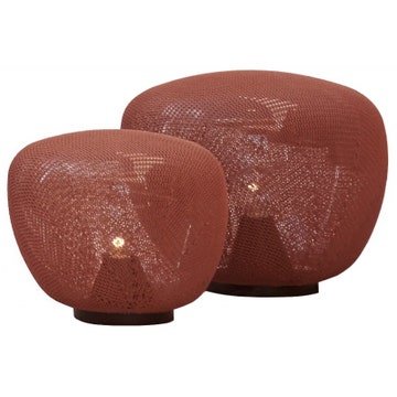 Lampe à poser MADAME CACHET Ø.50, Brick