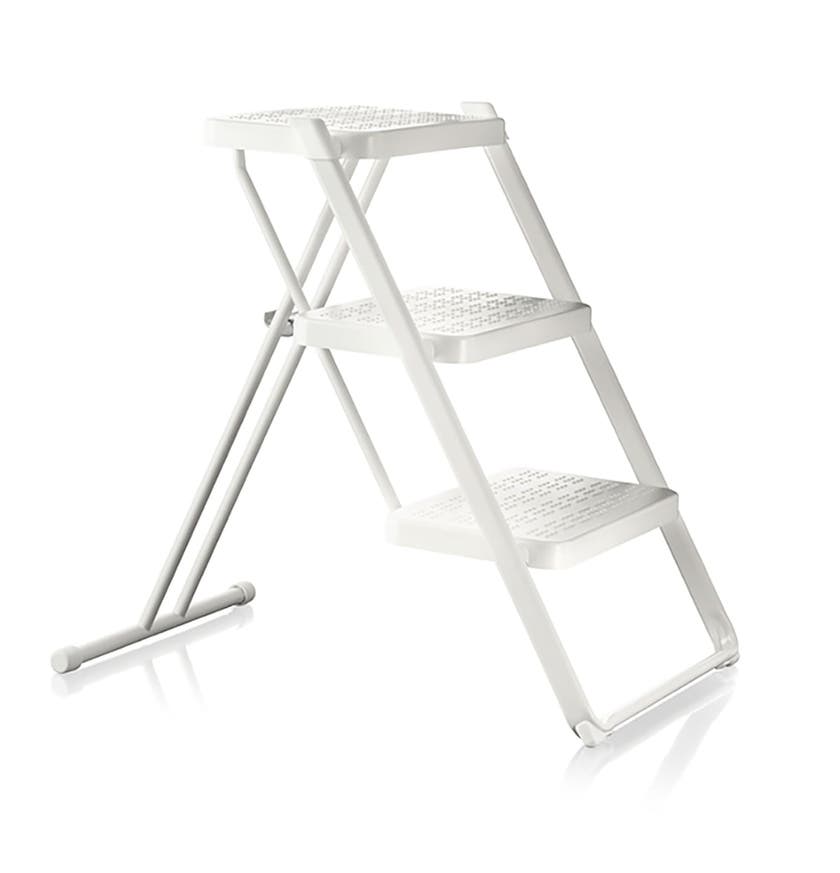 Escabeau pliant NUOVA STEP de Magis, Blanc