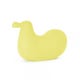 Chaise à bascule DODO, Jaune