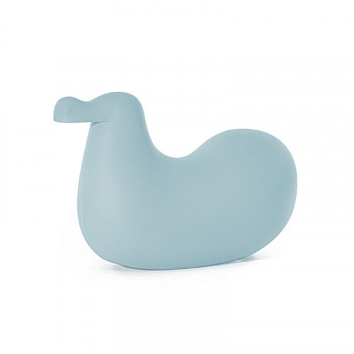 Chaise à bascule DODO de Magis Collection Me Too, Turquoise Chaise à bascule DODO de Magis Collection Me Too, Turquoise