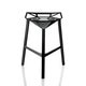  Tabouret de bar STOOL ONE H.77 cm, Noir