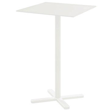 Mange debout pliant DARWIN de Emu, Blanc mat