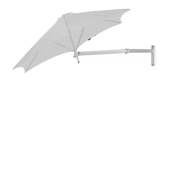 Parasol PARAFLEX NEO Ø.270 cm de Umbrosa, Tissu Sunbrella, Marble