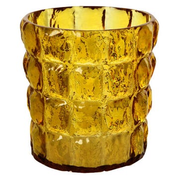 Vase MATELASSÉ de Kartell, Ambre