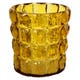 Vase MATELASSÉ, Ambre