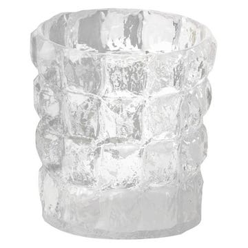 Vase MATELASSÉ de Kartell, Cristal