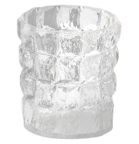 Vase MATELASSÉ de Kartell, Cristal