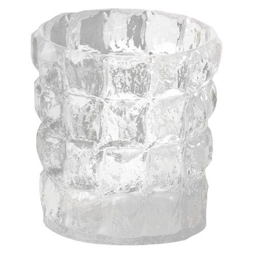 Vase MATELASSÉ de Kartell, Cristal Vase MATELASSÉ de Kartell, Cristal