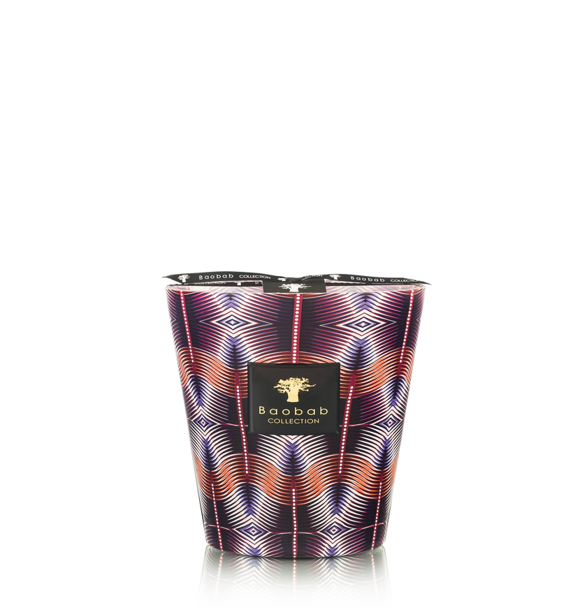 Bougie MAX 24 NYELETI de Baobab Collection