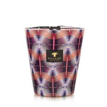 Bougie MAXI MAX NYELETI de Baobab Collection