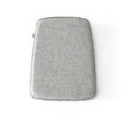 Coussin indoor chaise de repas WM String de Audo Copenhagen, Gris clair