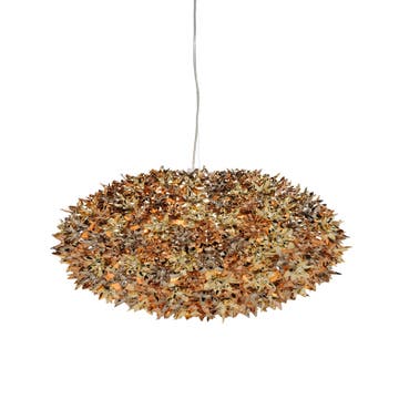 SUSPENSION BLOOM S1 METALLISE METAL de KARTELL