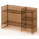 Meuble de rangement SOUND RACK, Ambre