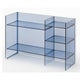 Meuble de rangement SOUND RACK, Bleu