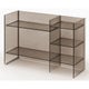 Meuble de rangement SOUND RACK, Fumé