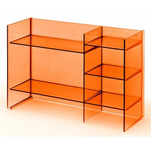 Meuble de rangement SOUND RACK de Kartell, Orange Meuble de rangement SOUND RACK de Kartell, Orange