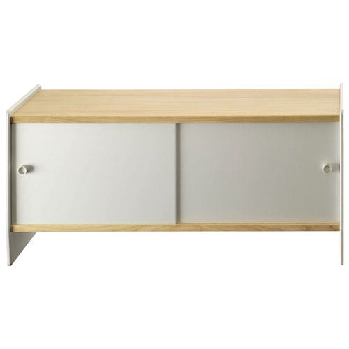 BUFFET THECA, L.93 cm, Placage cerisier naturel de MAGIS BUFFET THECA, L.93 cm, Placage cerisier naturel de MAGIS