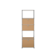Meuble de rangement, Bibliothèque USM Haller M52, Beige USM