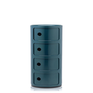Meuble de rangement COMPONIBILI de Kartell, 4 éléments, Bleu