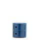 Meuble de rangement COMPONIBILI, 2 compartiments, Bleu