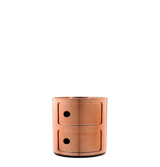 Meuble de rangement COMPONIBILI de Kartell, Cuivre