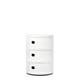 Meuble de rangement COMPONIBILI, 3 compartiments, Blanc