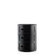 Meuble de rangement COMPONIBILI de Kartell, 3 éléments, Noir