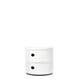 Meuble de rangement COMPONIBILI, 2 compartiments, Blanc