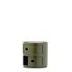 Meuble de rangement COMPONIBILI, 2 compartiments, Vert olive