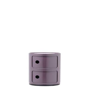 Meuble de rangement COMPONIBILI de Kartell, Violet
