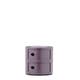 Meuble de rangement COMPONIBILI, 2 compartiments, Violet