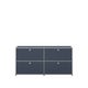 Meuble de rangement HALLER E2, Anthracite