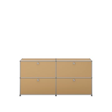 Meuble de rangement  HALLER E2 de USM, Beige 