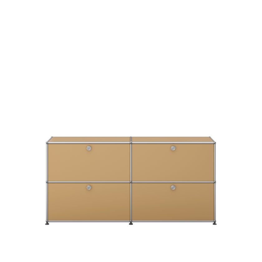 Meuble de rangement HALLER E2 de USM, Beige Meuble de rangement HALLER E2 de USM, Beige