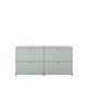 Meuble de rangement HALLER E2, Gris clair