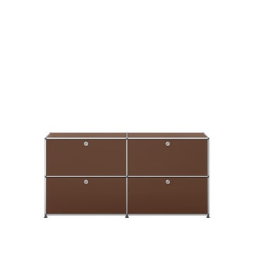 Meuble de rangement HALLER E2 de USM, Marron