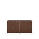 Meuble de rangement HALLER E2, Marron