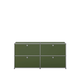 Meuble de rangement HALLER E2, Vert Olive